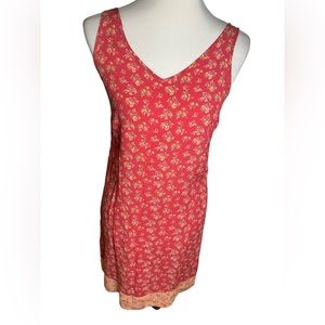 Vintage Y2K Floral Mini Dress